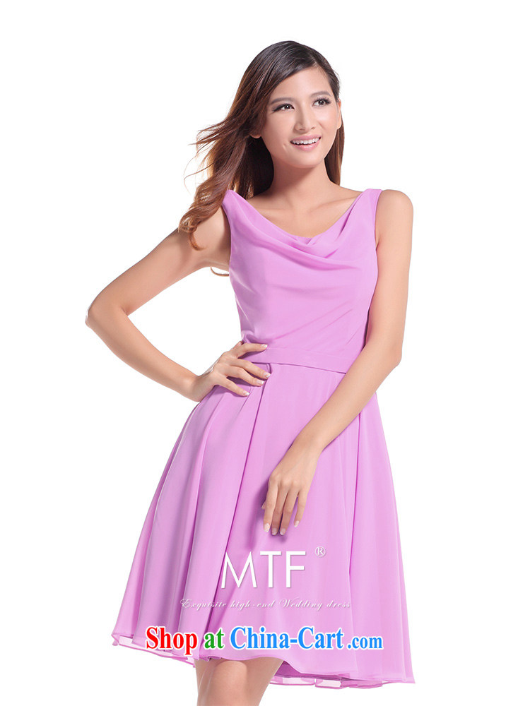 2015 new bridesmaid dress short, bride's sister's wedding dress skirt bridesmaid serving small dress female multi-color optional L 653 173 - M pictures, price, brand platters! Elections are good character, the national distribution, so why buy now enjoy more preferential! Health