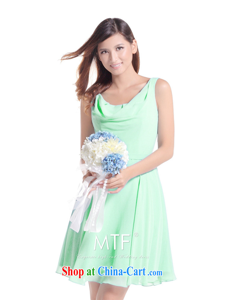 2015 new bridesmaid dress short, bride's sister's wedding dress skirt bridesmaid serving small dress female multi-color optional L 653 173 - M pictures, price, brand platters! Elections are good character, the national distribution, so why buy now enjoy more preferential! Health