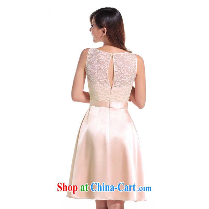 2015 new bridesmaid dress short, bride's sister's wedding dress skirt bridesmaid serving small dress female multi-color optional L 639 multi-colored contact Customer Service Note 173 - S, garden, shopping on the Internet
