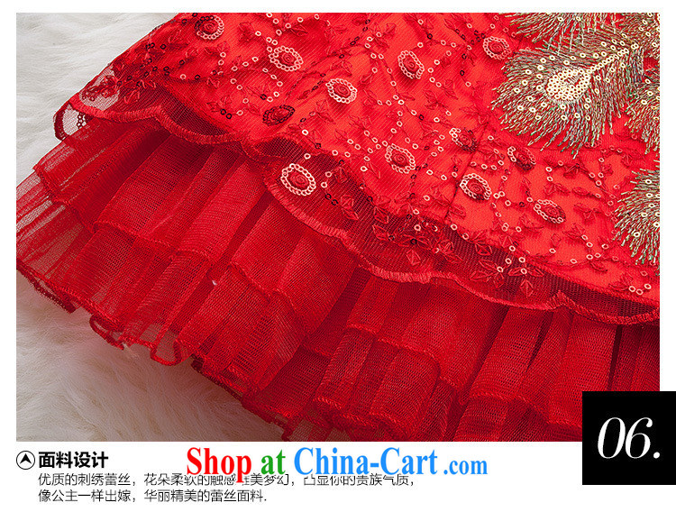 KRTRACY autumn 2015 new retro Chinese Yuan cheating sanding disc-chu, dresses dresses bridal clothing BLLS 7666 red L pictures, price, brand platters! Elections are good character, the national distribution, so why buy now enjoy more preferential! Health