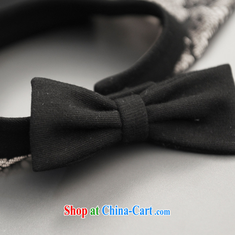26 V high-end custom lace hook flower Openwork back exposed long-tail Tuxedo Black, v 26, and, on-line shopping