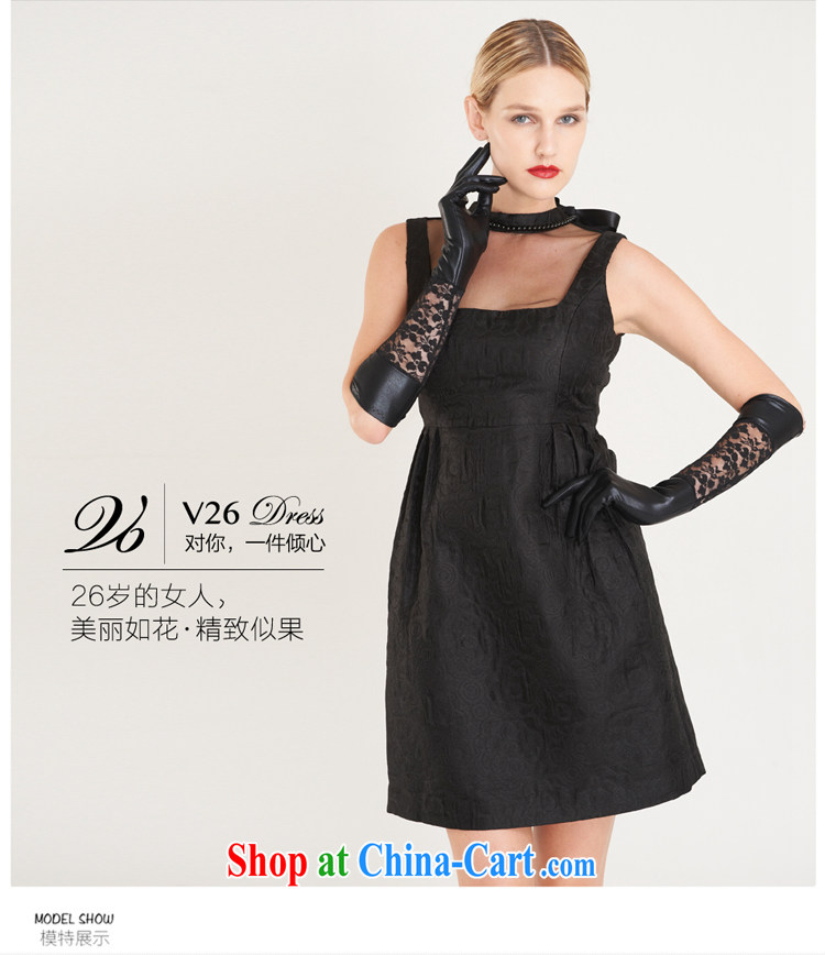 26 V light luxury Deep v back exposed minimalist side the forklift truck can be custom dress/evening dress 2014 autumn-black pictures, price, brand platters! Elections are good character, the national distribution, so why buy now enjoy more preferential! Health