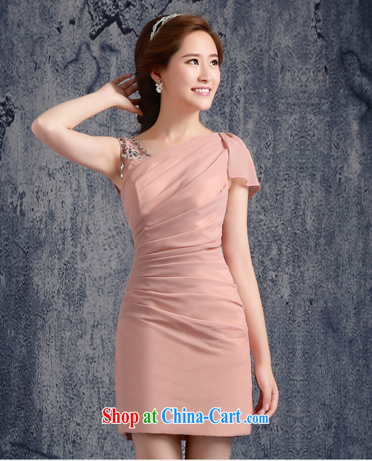 2015 new, the wedding dress short, Autumn sister bridesmaid mission marriage dresses women red toast clothing gray XXL pictures, price, brand platters! Elections are good character, the national distribution, so why buy now enjoy more preferential! Health