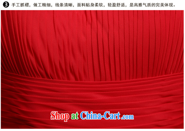 Ting Beverly toast Service Bridal Fashion 2015 new spring and summer long, marriage dresses with bridesmaid clothing Korean red banquet dress female Red XXL pictures, price, brand platters! Elections are good character, the national distribution, so why buy now enjoy more preferential! Health