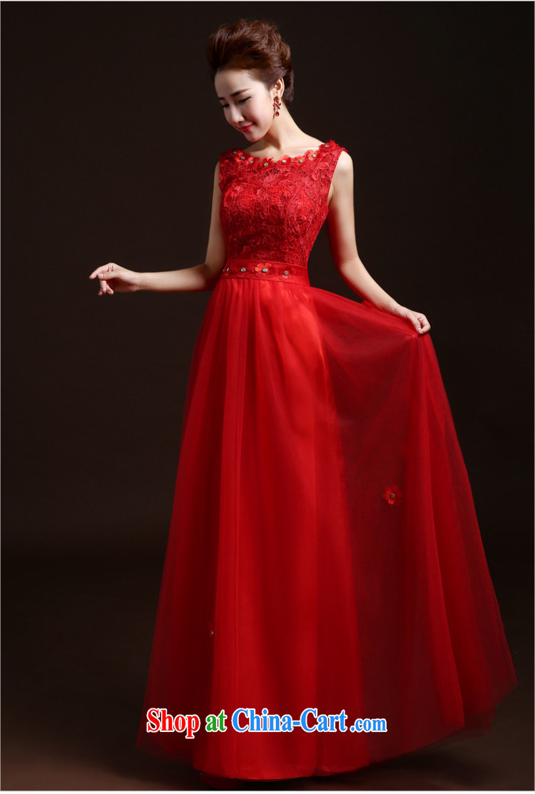 Ting Beverly toast Service Bridal Fashion 2015 new spring and summer red long lace bridal wedding dress autumn and winter banquet dress red XXL pictures, price, brand platters! Elections are good character, the national distribution, so why buy now enjoy more preferential! Health