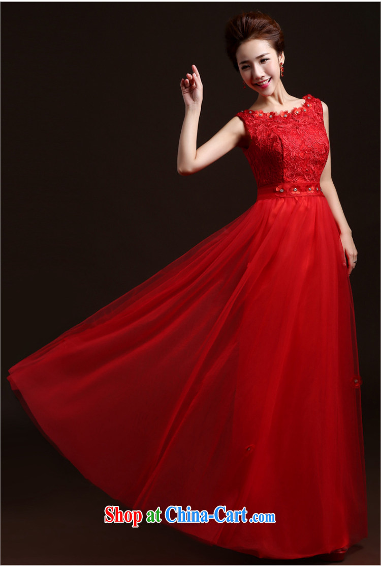 Ting Beverly toast Service Bridal Fashion 2015 new spring and summer red long lace bridal wedding dress autumn and winter banquet dress red XXL pictures, price, brand platters! Elections are good character, the national distribution, so why buy now enjoy more preferential! Health