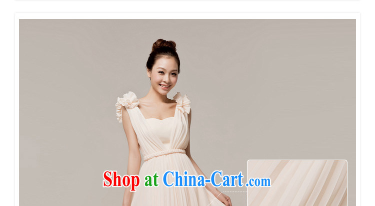 Yong-yan and new 2015 bridal long evening dress retro fashion toast serving small tail winter dress champagne color. size color is not final pictures, price, brand platters! Elections are good character, the national distribution, so why buy now enjoy more preferential! Health