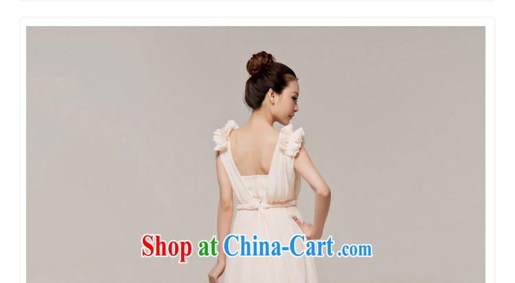 Yong-yan and new 2015 bridal long evening dress retro fashion toast serving small tail winter dress champagne color. size color is not final pictures, price, brand platters! Elections are good character, the national distribution, so why buy now enjoy more preferential! Health