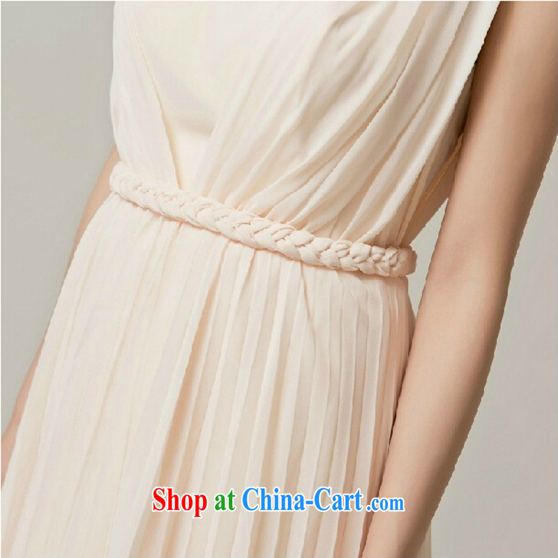 Yong-yan and new 2015 bridal long evening dress retro fashion toast serving small-tail winter dress champagne color. size color is not final, and Yong-yan good offices, and shopping on the Internet