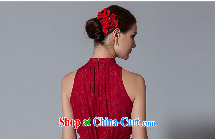 A yarn 2015 New Red wedding dress girls summer short bridesmaid dress bridal toast clothing stylish 30220893 red S code 155 /80 in stock pictures, price, brand platters! Elections are good character, the national distribution, so why buy now enjoy more preferential! Health