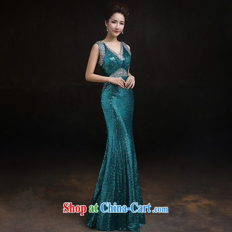 According to Ms. Carolyn Elizabeth's shoulders at Merlion, lace Evening Dress bridal toast serving long crowsfoot cultivating appearances XL served, according to Lin, Elizabeth, and shopping on the Internet