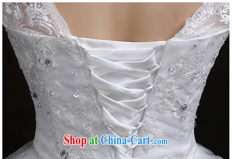 According to Lin Sa Korean bridesmaid serving small white dress shoulders short wedding women 2015 New Evening Dress shaggy dress S pictures, price, brand platters! Elections are good character, the national distribution, so why buy now enjoy more preferential! Health