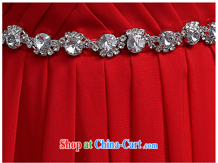 According to Ms. Carolyn Elizabeth's dress 2015 new wedding dress, red, shoulder-length and stylish brides with bows. Moderator tailored Advisory Service pictures, price, brand platters! Elections are good character, the national distribution, so why buy now enjoy more preferential! Health