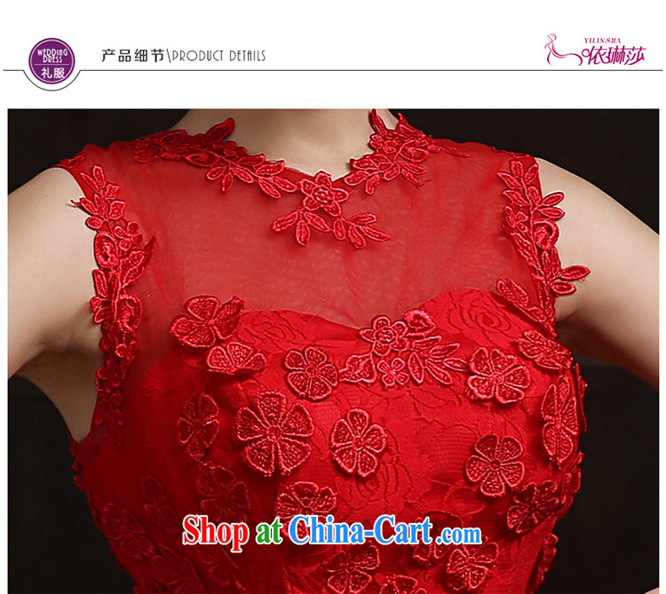 According to Lin Sa 2015 new marriages served toast red manual petals embroidered bridal fitted evening dress short skirt M pictures, price, brand platters! Elections are good character, the national distribution, so why buy now enjoy more preferential! Health