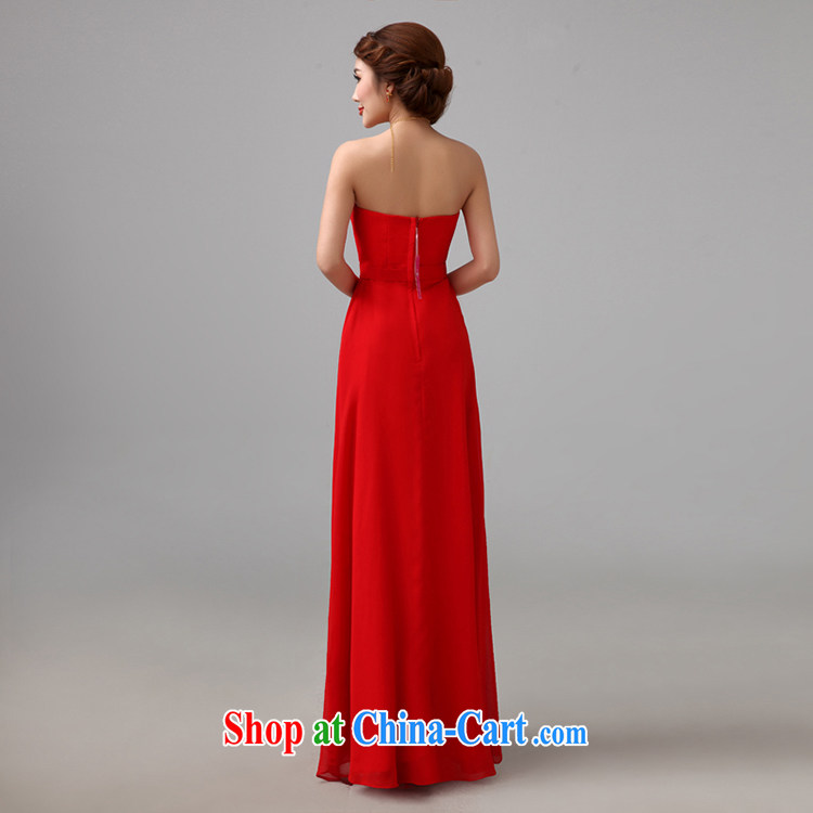 2015 new stylish and wiped his chest lace beauty dress bridal wedding dress red tie bows serving long, tailored consulting service pictures, price, brand platters! Elections are good character, the national distribution, so why buy now enjoy more preferential! Health