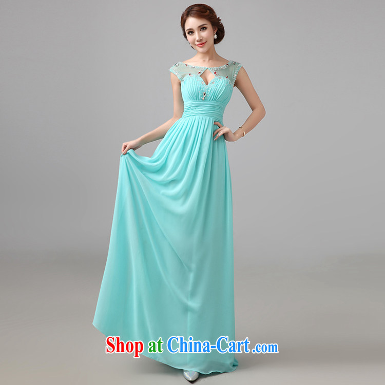 2015 spring and summer new bridesmaid dress a Field shoulder marriages served toast long Graphics thin moderator dress tailored Advisory Service pictures, price, brand platters! Elections are good character, the national distribution, so why buy now enjoy more preferential! Health