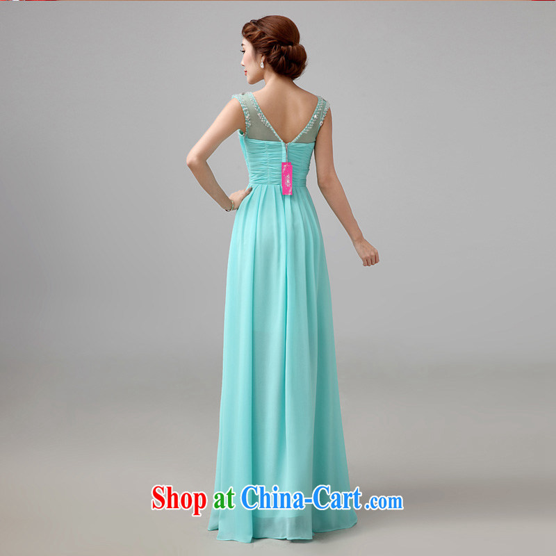 2015 spring and summer new bridesmaid dress a Field shoulder marriages served toast long Graphics thin moderator dress tailored Advisory Service, according to Lin, Elizabeth, and shopping on the Internet