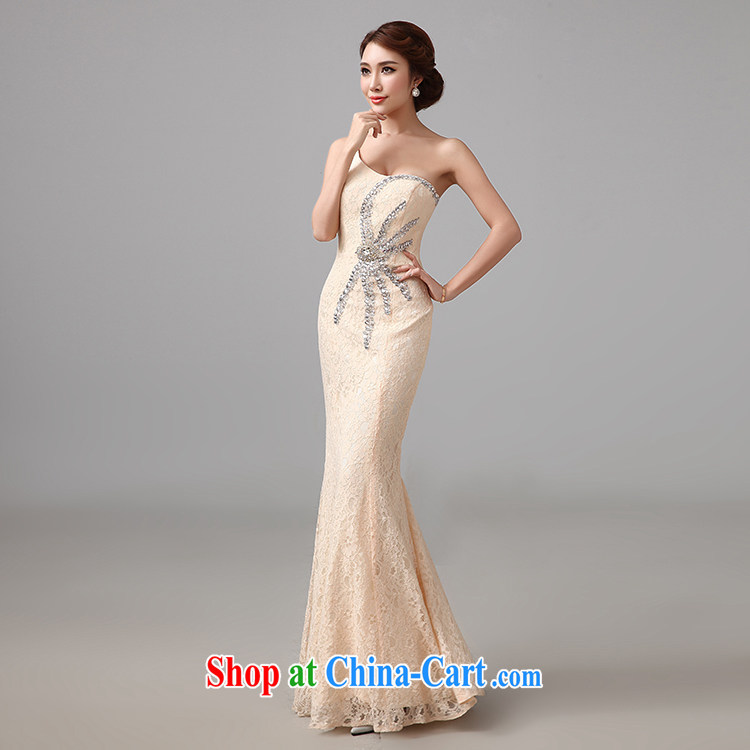 Evening Dress 2015 spring and summer new, toast wedding Service Bridal Fashion Evening Dress beauty long single shoulder dress tailored Advisory Service pictures, price, brand platters! Elections are good character, the national distribution, so why buy now enjoy more preferential! Health