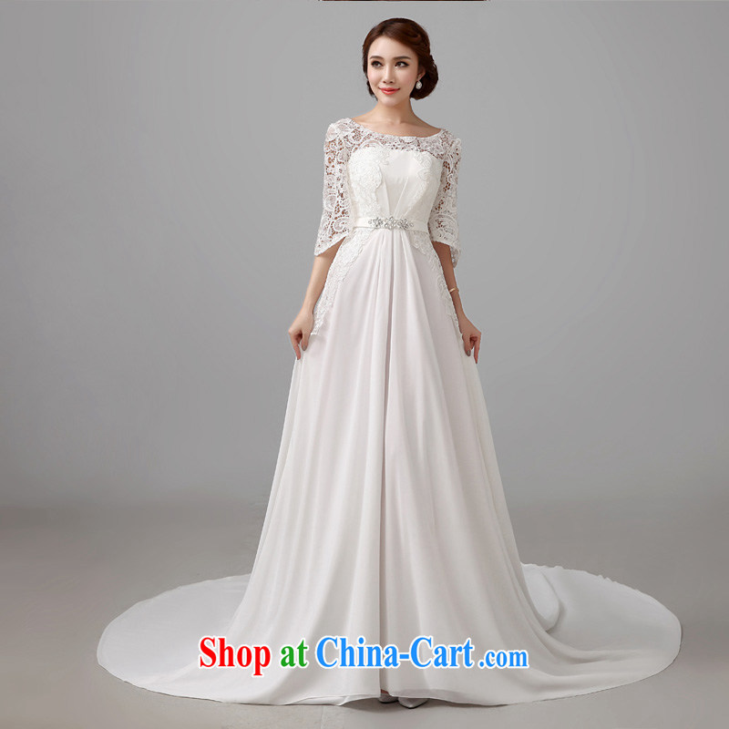Toasting Service Bridal Fashion 2015 New Evening Dress long marriage beauty bridesmaid dress banquet champagne color tailored Advisory Service, in accordance with Elizabeth Lin, shopping on the Internet
