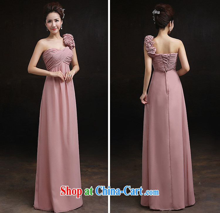 According to Lin Sha bridesmaid clothing spring 2015 new long evening dress bridesmaid dress bridal wedding banquet evening dress shoulders bridesmaid Mission D S, pictures, price, brand platters! Elections are good character, the national distribution, so why buy now enjoy more preferential! Health