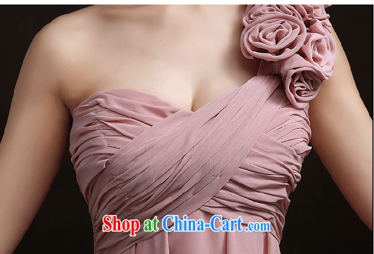 According to Lin Sha bridesmaid clothing spring 2015 new long evening dress bridesmaid dress bridal wedding banquet evening dress shoulders bridesmaid Mission D S, pictures, price, brand platters! Elections are good character, the national distribution, so why buy now enjoy more preferential! Health