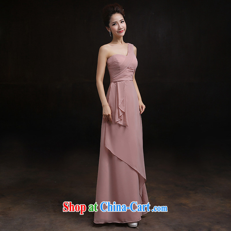 According to Lin Sha bridesmaid clothing spring 2015 new long evening dress bridesmaid dress bridal wedding banquet evening dress shoulders bridesmaid Mission D S paragraph, according to Lin, Elizabeth, and shopping on the Internet