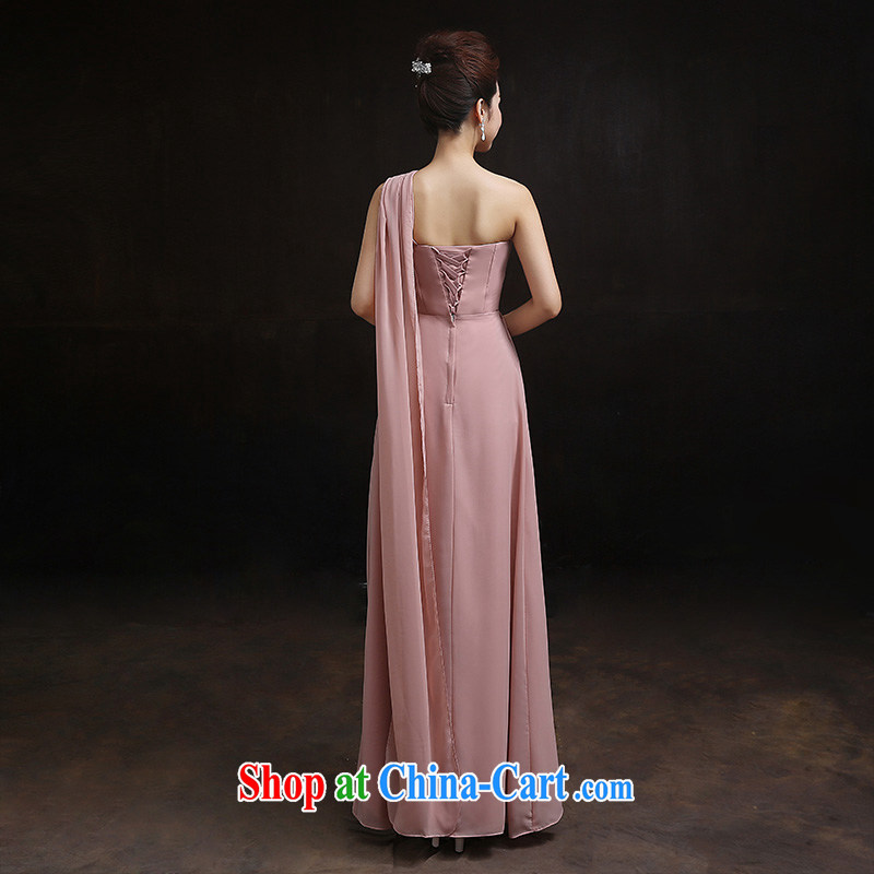 According to Lin Sha bridesmaid clothing spring 2015 new long evening dress bridesmaid dress bridal wedding banquet evening dress shoulders bridesmaid Mission D S paragraph, according to Lin, Elizabeth, and shopping on the Internet