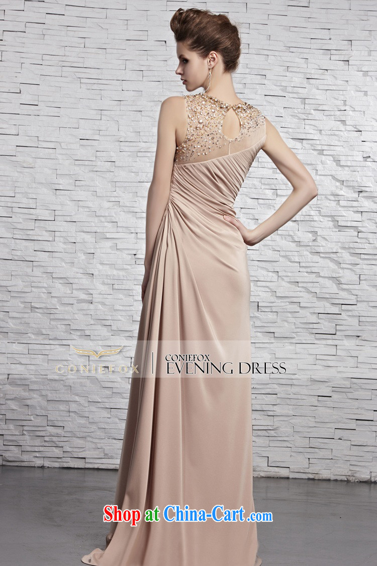 Creative Fox Evening Dress stylish shoulders banquet dress classy long chair dress bridal bridesmaid dress collection waist-tail dress 81,359 picture color XXL pictures, price, brand platters! Elections are good character, the national distribution, so why buy now enjoy more preferential! Health