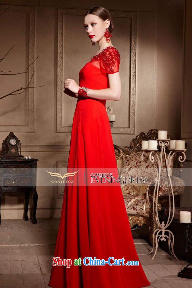 Creative Fox Evening Dress 2015 spring and summer new bridal wedding dresses wedding toast service banquet long cultivating fall dress skirt 30,599 red XXL pictures, price, brand platters! Elections are good character, the national distribution, so why buy now enjoy more preferential! Health