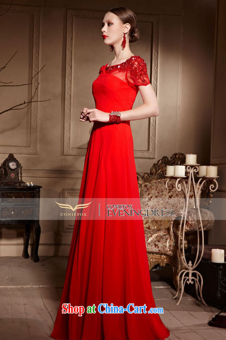 Creative Fox Evening Dress 2015 spring and summer new bridal wedding dresses wedding toast service banquet long cultivating fall dress skirt 30,599 red XXL pictures, price, brand platters! Elections are good character, the national distribution, so why buy now enjoy more preferential! Health