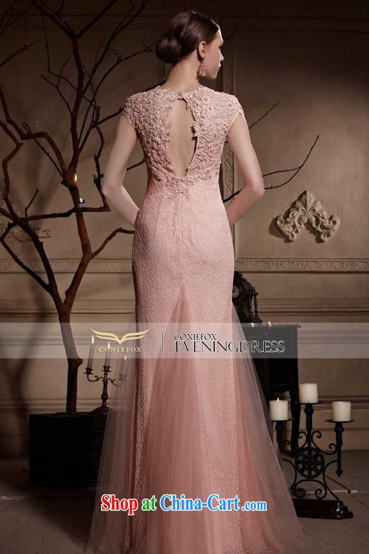 Creative Fox Evening Dress 2015 new pink lace bridal gown wedding toast wedding services bridesmaid hospitality service evening dress long skirt 30,618 pink XXL pictures, price, brand platters! Elections are good character, the national distribution, so why buy now enjoy more preferential! Health