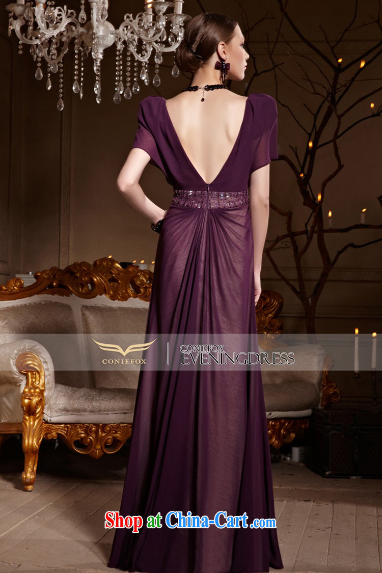Creative Fox dress purple shoulders banquet dress beauty long gown evening dress uniform toast the dress uniforms Red Carpet dress 30,619 purple XXL pictures, price, brand platters! Elections are good character, the national distribution, so why buy now enjoy more preferential! Health
