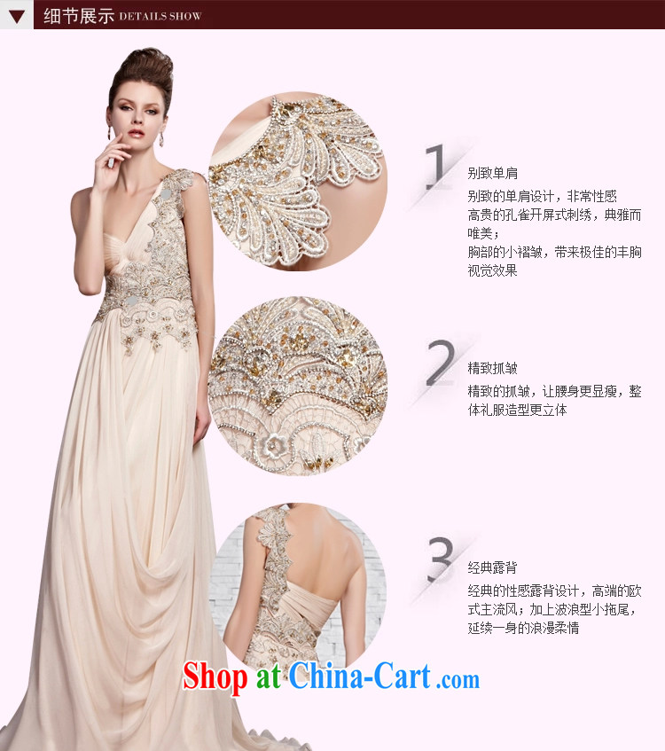 Creative Fox Evening Dress summer new dream single shoulder dress dress elegant long wavy tail dress continental dress Red Carpet dress skirt 81,369 pictures color XXL pictures, price, brand platters! Elections are good character, the national distribution, so why buy now enjoy more preferential! Health