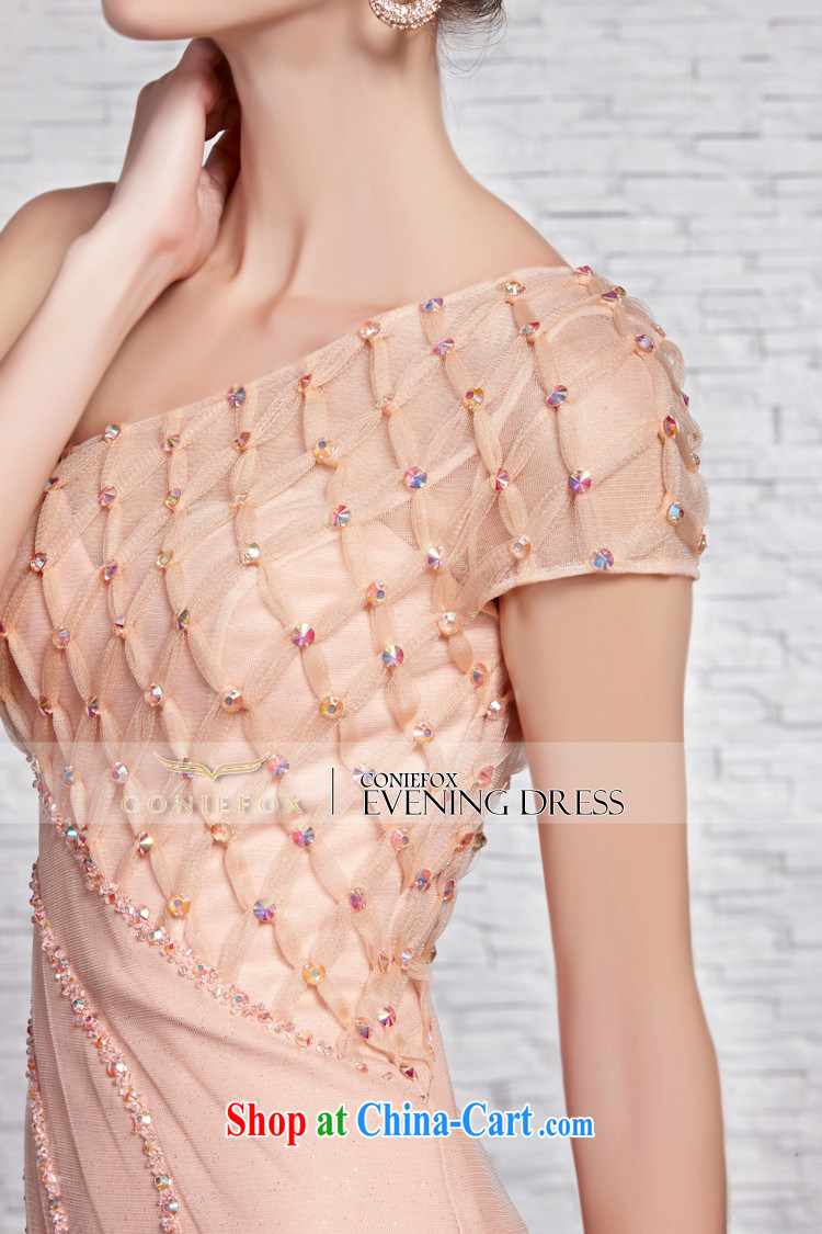 Creative Fox dress pink single shoulder bridal gown wedding toast serving elegant long-tail dress dress dress chair Hospitality Service 81,521 picture color XXL pictures, price, brand platters! Elections are good character, the national distribution, so why buy now enjoy more preferential! Health