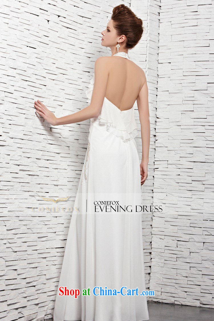Creative Fox Evening Dress 2015 new bridal wedding dresses and elegant hanging too sexy evening dress White Dress dress wedding dress 81,568 picture color XXL pictures, price, brand platters! Elections are good character, the national distribution, so why buy now enjoy more preferential! Health