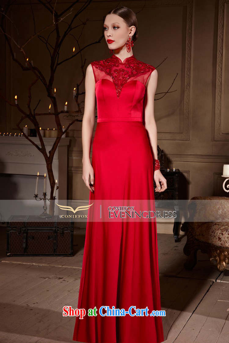 Creative Fox dress red bridal gown dress 2015 toast wedding dress long, accompanied by her sisters wedding dresses courtesy service 30,650 picture color XXL pictures, price, brand platters! Elections are good character, the national distribution, so why buy now enjoy more preferential! Health