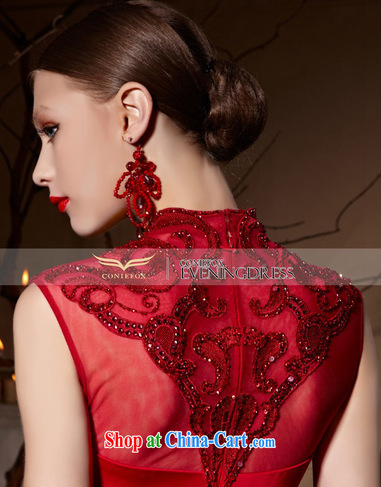 Creative Fox dress red bridal gown dress 2015 toast wedding dress long, accompanied by her sisters wedding dresses courtesy service 30,650 picture color XXL pictures, price, brand platters! Elections are good character, the national distribution, so why buy now enjoy more preferential! Health