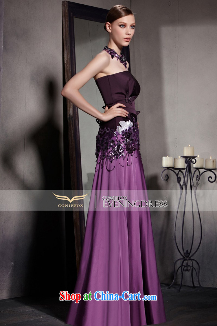Creative Fox Evening Dress 2015 new purple flowers dress sense of chest bare dress classy chair bows dresses evening dress 81,831 picture color XXL pictures, price, brand platters! Elections are good character, the national distribution, so why buy now enjoy more preferential! Health