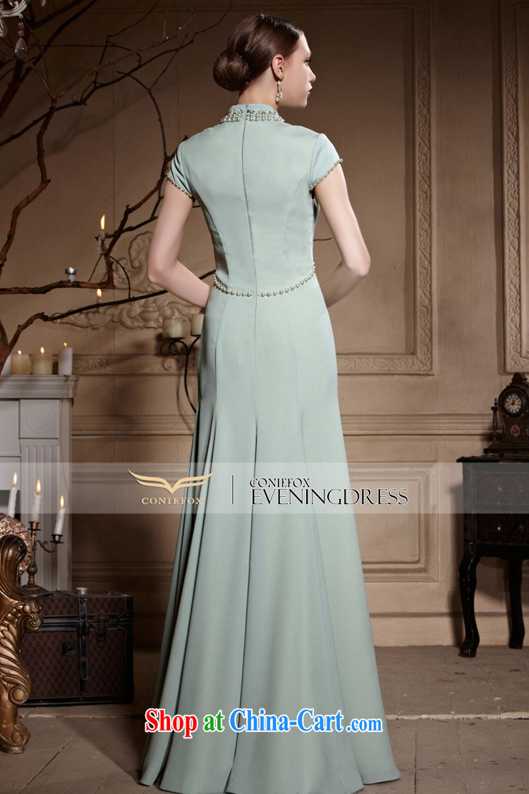Creative Fox Tuxedo package shoulder banquet evening dresses the annual dress long skirt long slim body with dress graphics thin wedding toast serving 81,989 green XXL pictures, price, brand platters! Elections are good character, the national distribution, so why buy now enjoy more preferential! Health