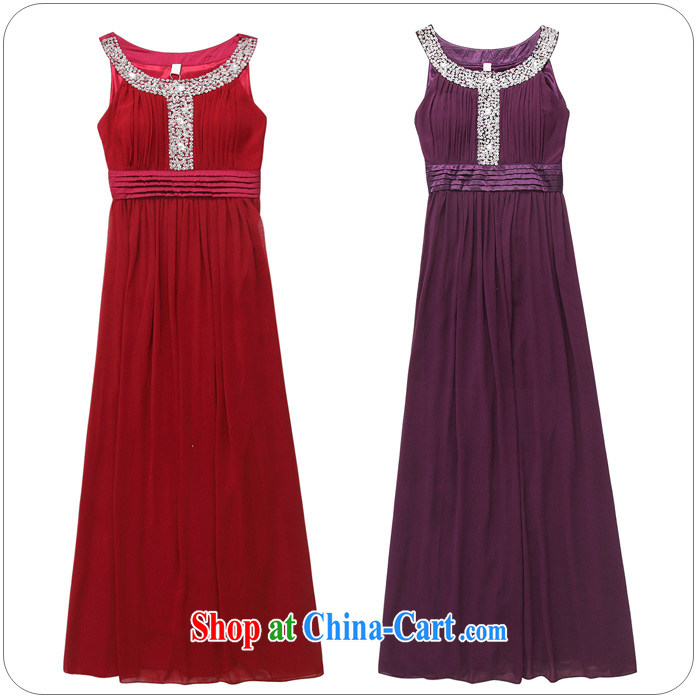 An Philippines and the United States and Europe snow high woven staple Ju-won for high waist and chest shoulder thick mm large yards version Toastmaster of the festive bridal evening dress the hotel hospitality small gift red XXXL pictures, price, brand platters! Elections are good character, the national distribution, so why buy now enjoy more preferential! Health