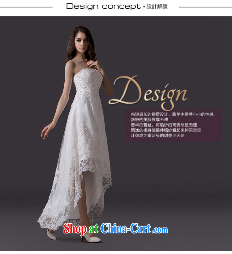 Nicole Richie wedding dresses 2015 summer new erase chest wedding former short long wedding band wedding dresses bridal wedding toast marriage service the annual service white Advanced Customization 15 Day Shipping pictures, price, brand platters! Elections are good character, the national distribution, so why buy now enjoy more preferential! Health