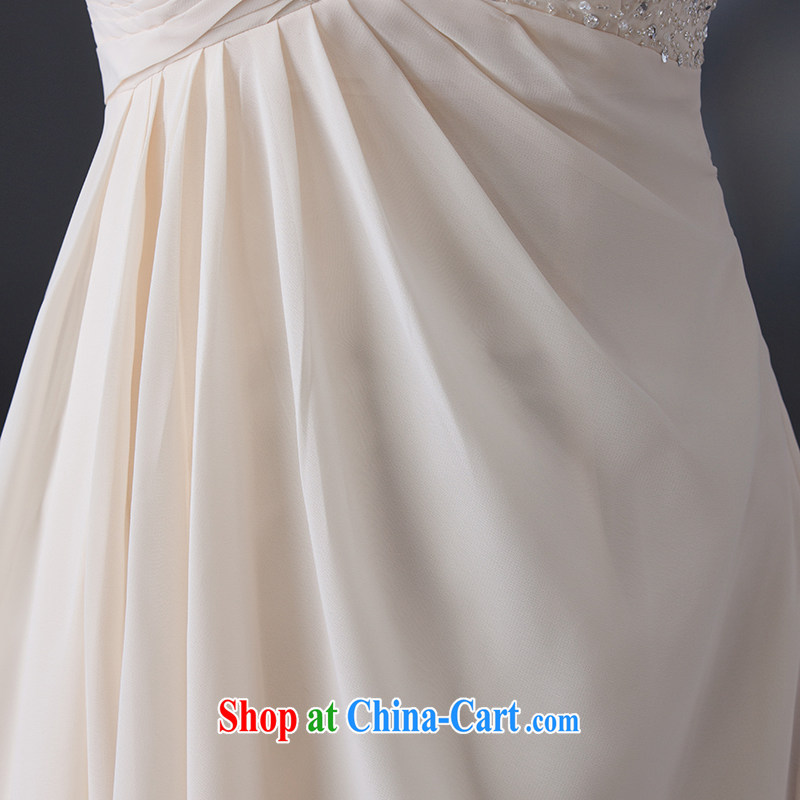 Kidman, bridesmaid dresses summer 2015 new stylish and wiped his chest bridesmaid dress wood drill dress snow woven bridesmaid dress the dress short dress and sisters dress banquet champagne color advanced customization 15 Day Shipping, Nicole Richie (Nic