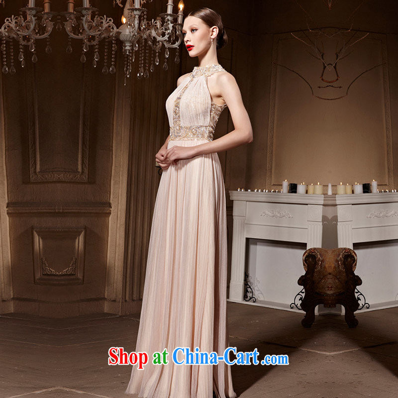 Creative Fox Evening Dress elegant and noble is also dress banquet long, cultivating the dress evening dress uniform toast party dress style skirts 82,012 picture color XXL, creative Fox (coniefox), online shopping