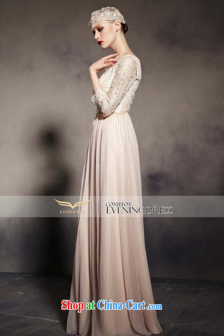 Creative Fox Evening Dress new lace retro dress shoulders fall annual dress the dress up beauty, 7 cuff long skirt 81,960 pictures is XXL pictures, price, brand platters! Elections are good character, the national distribution, so why buy now enjoy more preferential! Health