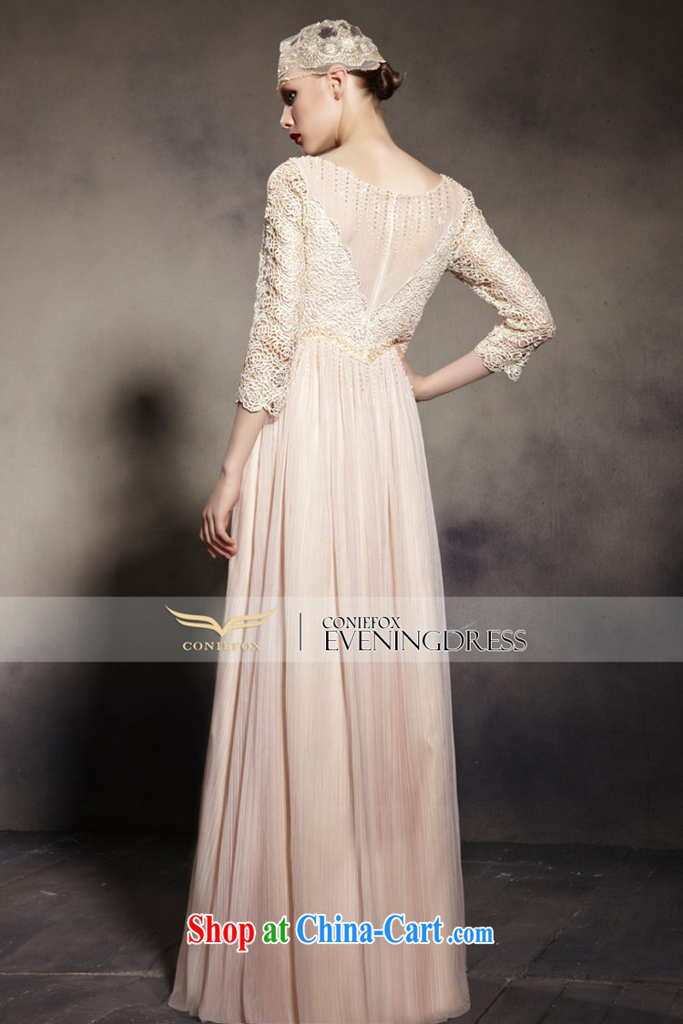 Creative Fox Evening Dress new lace retro dress shoulders fall annual dress the dress up beauty, 7 cuff long skirt 81,960 pictures is XXL pictures, price, brand platters! Elections are good character, the national distribution, so why buy now enjoy more preferential! Health