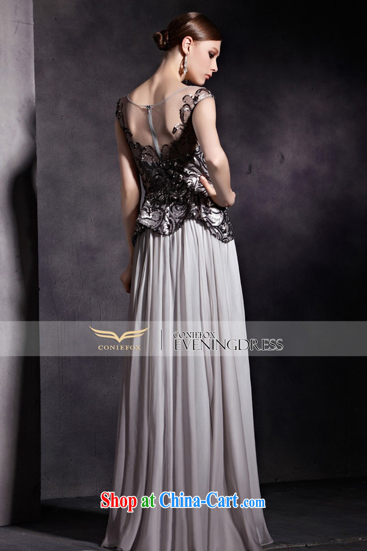 Creative Fox Evening Dress stylish, banquet dress long double-shoulder beauty dress evening dress uniform toast the dress uniforms 81,955 pictures color S pictures, price, brand platters! Elections are good character, the national distribution, so why buy now enjoy more preferential! Health