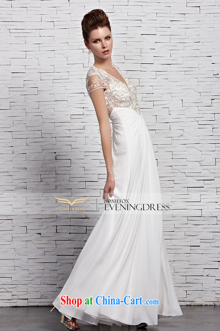 Creative Fox Evening Dress summer stylish new lace evening dress elegant long bag shoulder dress wedding photography wedding dresses sponsored performances long skirt 81,583 picture color XL pictures, price, brand platters! Elections are good character, the national distribution, so why buy now enjoy more preferential! Health