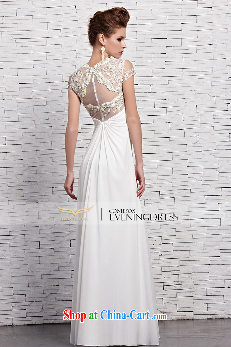 Creative Fox Evening Dress summer stylish new lace evening dress elegant long bag shoulder dress wedding photography wedding dresses sponsored performances long skirt 81,583 picture color XL pictures, price, brand platters! Elections are good character, the national distribution, so why buy now enjoy more preferential! Health