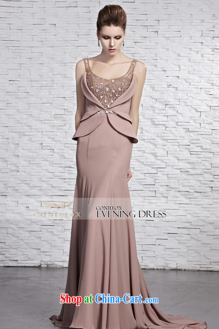 Creative Fox dress stylish U-flouncing skirt dresses sexy shoulders banquet dress elegant long dresses the tail long skirt 81,595 picture color XXL pictures, price, brand platters! Elections are good character, the national distribution, so why buy now enjoy more preferential! Health