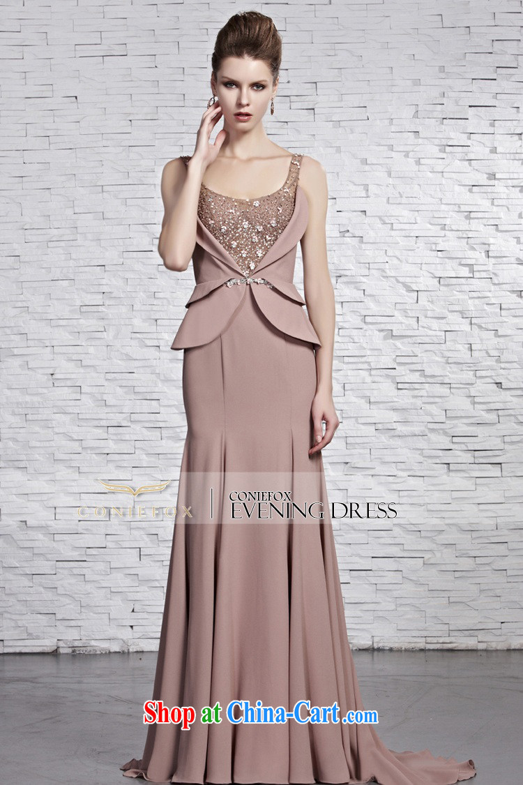 Creative Fox dress stylish U-flouncing skirt dresses sexy shoulders banquet dress elegant long dresses the tail long skirt 81,595 picture color XXL pictures, price, brand platters! Elections are good character, the national distribution, so why buy now enjoy more preferential! Health